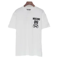 Футболка Moschino Small Bear Front Print "White"