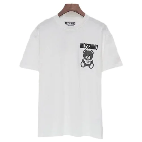 Футболка Moschino Small Bear Front Print "White"