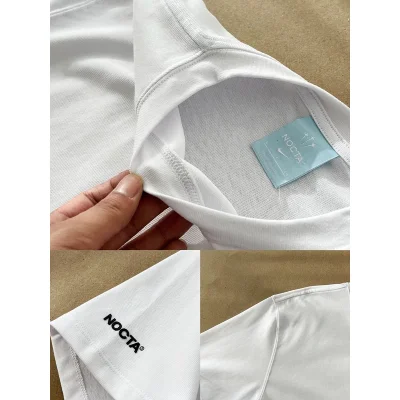 Футболка Nike X Nocta With Logo "White" фото № 2