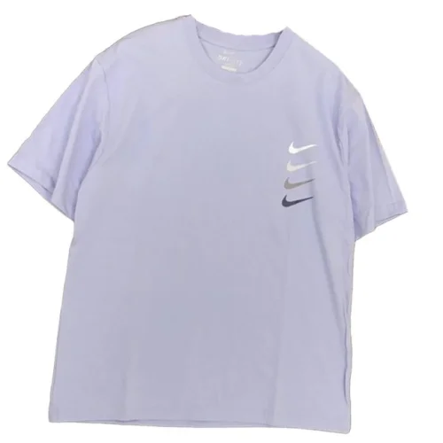 Футболка Nike With 4 Logo "Lilac"