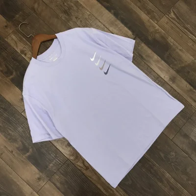 Футболка Nike With 4 Logo "Lilac" фото № 2