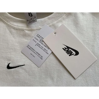 Футболка Nike Small Logo Front And Plain "White" фото № 6