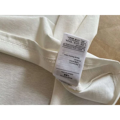 Футболка Nike Small Logo Front And Plain "White" фото № 9