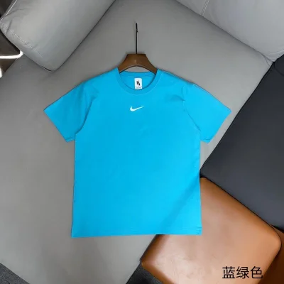 Футболка Nike With Checkmark Logo "Blue" фото № 2 Футболка Nike With Checkmark Logo "Blue" фото № 2