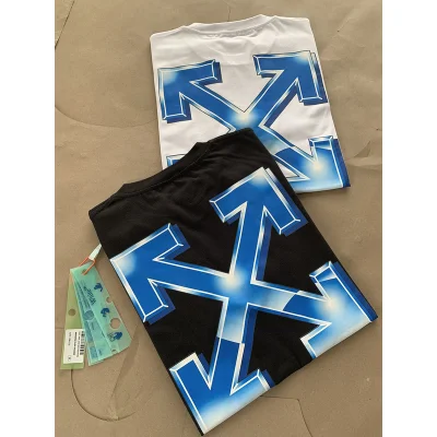 Футболка Off White Inscription "Black" фото № 4