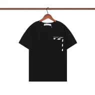 Футболка Off White Striped Pocket