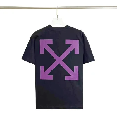 Футболка Off White Angels "Black" фото № 3