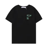 Футболка Off-White Stencil "Black"