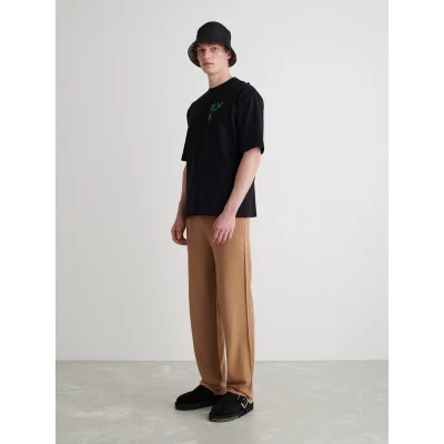 Футболка Off-White Stencil "Black" фото № 4