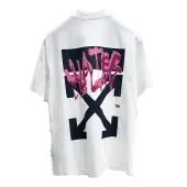 Футболка Off-White Water Delay Logo "White"