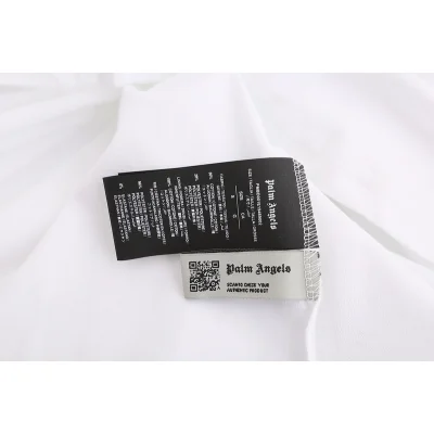 Футболка Palm Angels Island View "White" фото № 7