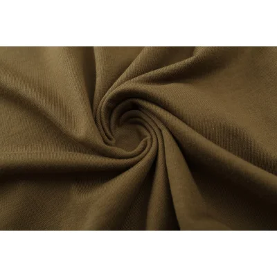 Футболка Palm Angels With The Brand Name "Brown" фото № 2