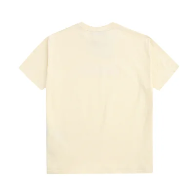 Футболка Palm Angels Fire Logo "Beige" фото № 2