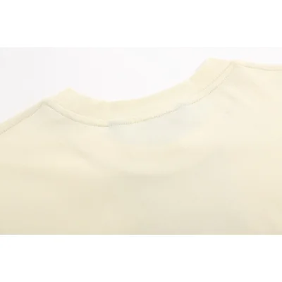 Футболка Palm Angels Fire Logo "Beige" фото № 3