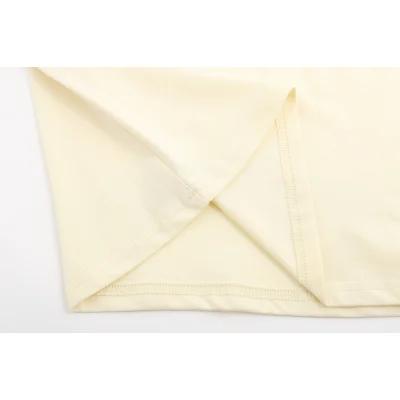 Футболка Palm Angels Fire Logo "Beige" фото № 6