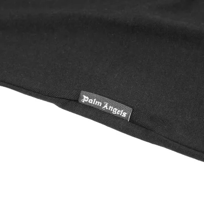 Футболка Palm Angels Graffiti Star "Black/Pink" фото № 4