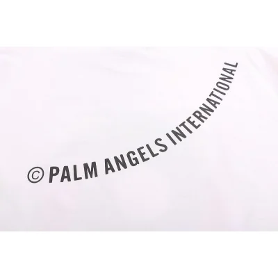 Футболка Palm Angels Spiral "White/Pink" фото № 7 Футболка Palm Angels Spiral "White/Pink" фото № 7