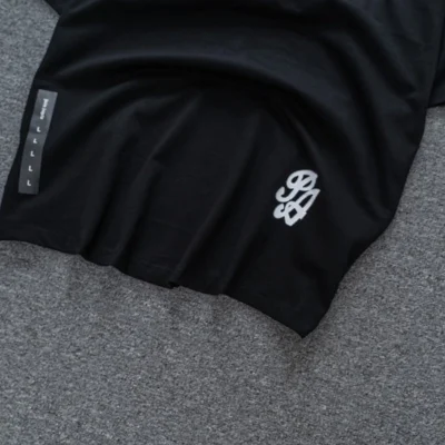 Футболка Palm Angels Monogrammed "Black" фото № 4 Футболка Palm Angels Monogrammed "Black" фото № 4