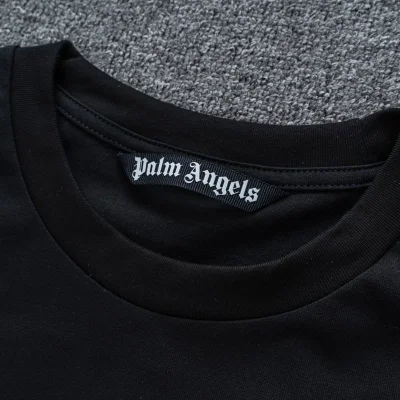 Футболка Palm Angels Monogrammed "Black" фото № 5 Футболка Palm Angels Monogrammed "Black" фото № 5