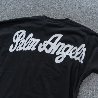 Футболка Palm Angels Monogrammed "Black" фото № 8 Футболка Palm Angels Monogrammed "Black" фото № 8