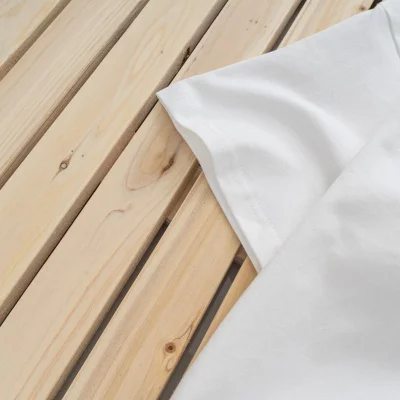 Футболка Palm Angels Palm Tree With Eyes "White" фото № 8