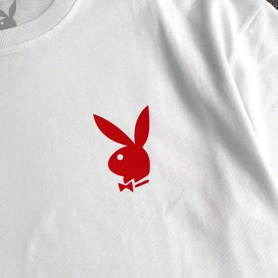 Футболка Playboy Mushroom Print "White" фото № 3 Футболка Playboy Mushroom Print "White" фото № 3