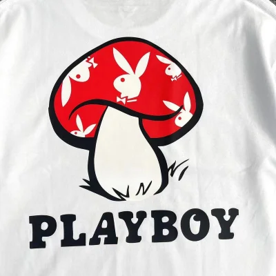 Футболка Playboy Mushroom Print "White" фото № 4 Футболка Playboy Mushroom Print "White" фото № 4