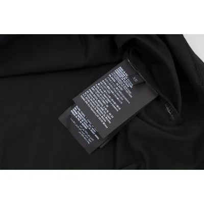 Футболка Prada With Tin Logo "Black" фото № 2