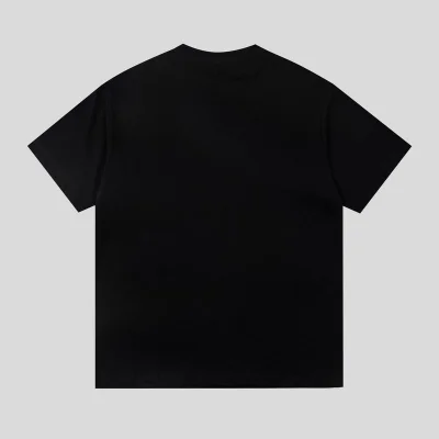 Футболка Prada With Tin Logo "Black" фото № 5