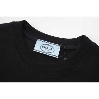 Футболка Prada With An Icon "Black" фото № 4