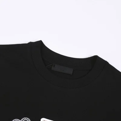 Футболка Prada A Circle Of Sea Knots "Black" фото № 2