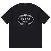 Футболка Prada A Circle Of Sea Knots "Black"