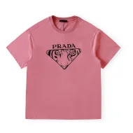 Футболка Prada Tiger Visibility "Pink"