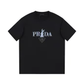 Футболка Prada With Text Logo Made Of Rhinestones "Black"