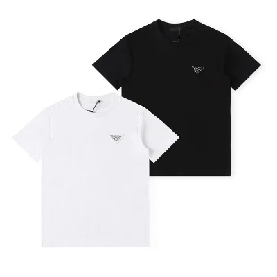 Футболка Prada Logo Made Of Beads "Black" фото № 6 Футболка Prada Logo Made Of Beads "Black" фото № 6