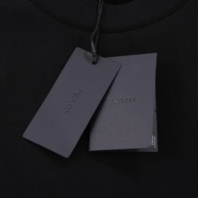 Футболка Prada With Logo Filled With Water "Black" фото № 4 Футболка Prada With Logo Filled With Water "Black" фото № 4