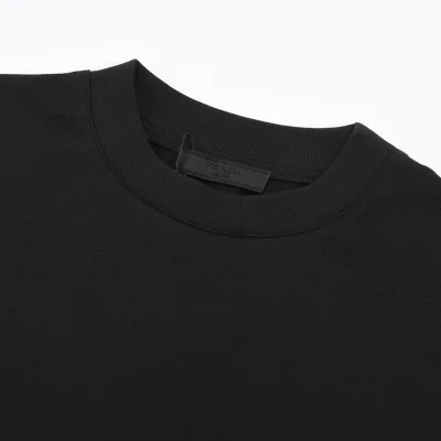 Футболка Prada With Logo Filled With Water "Black" фото № 7 Футболка Prada With Logo Filled With Water "Black" фото № 7