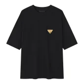 Футболка Prada With Logo Filled With Water "Black"