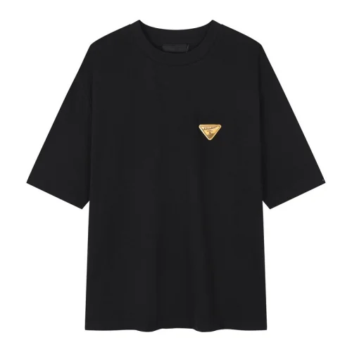 Футболка Prada With Logo Filled With Water "Black"