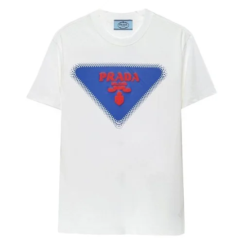 Футболка Prada Coat Of Arms Logo "White"