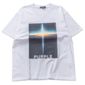 Футболка Purple Brand Shine View "White"