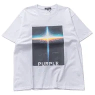 Футболка Purple Brand Shine View "White"