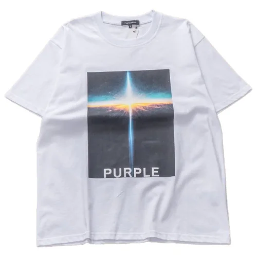 Футболка Purple Brand Shine View "White"