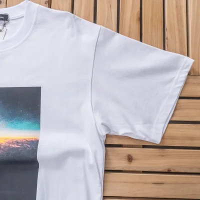 Футболка Purple Brand Shine View "White" фото № 4 Футболка Purple Brand Shine View "White" фото № 4