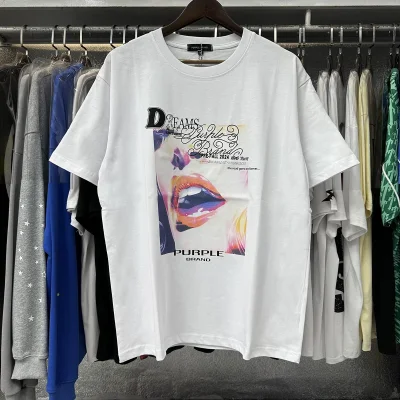 Футболка Purple Brand Pre-Fall 2024 New York "White" фото № 2