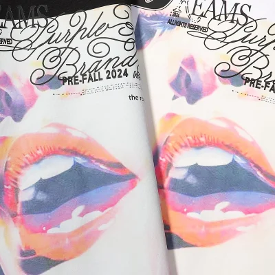 Футболка Purple Brand Pre-Fall 2024 New York "White" фото № 3