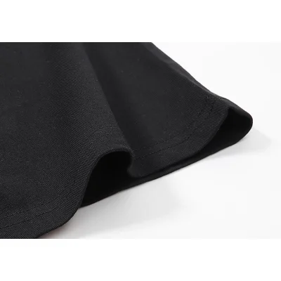 Футболка Purple Brand Print Illusion "Black" фото № 3