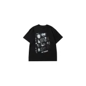 Футболка Raf Simons Archive "Black"