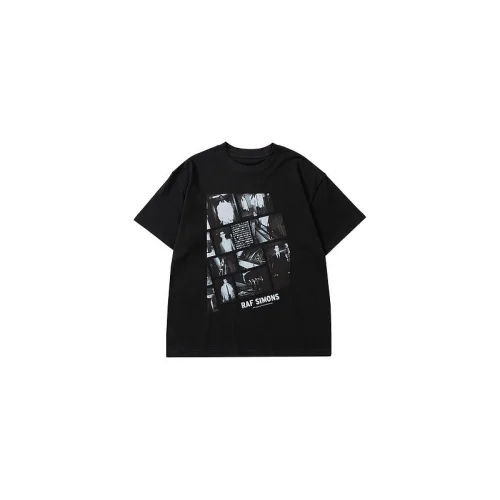 Футболка Raf Simons Archive "Black"