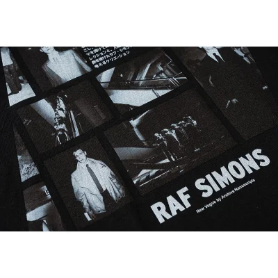 Футболка Raf Simons Archive "Black" фото № 6 Футболка Raf Simons Archive "Black" фото № 6